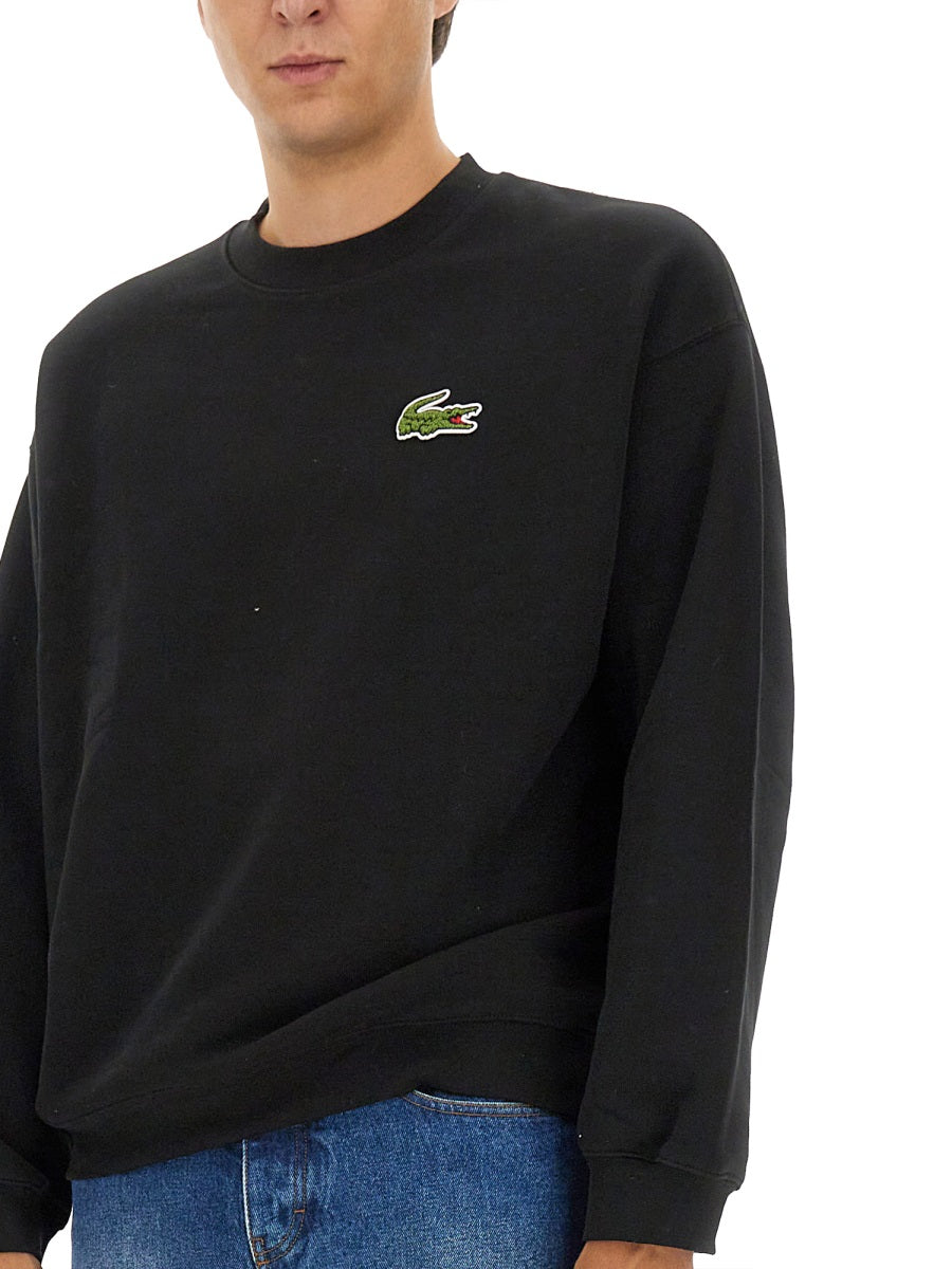 Lacoste Felpe - Nero | Wanan Luxury