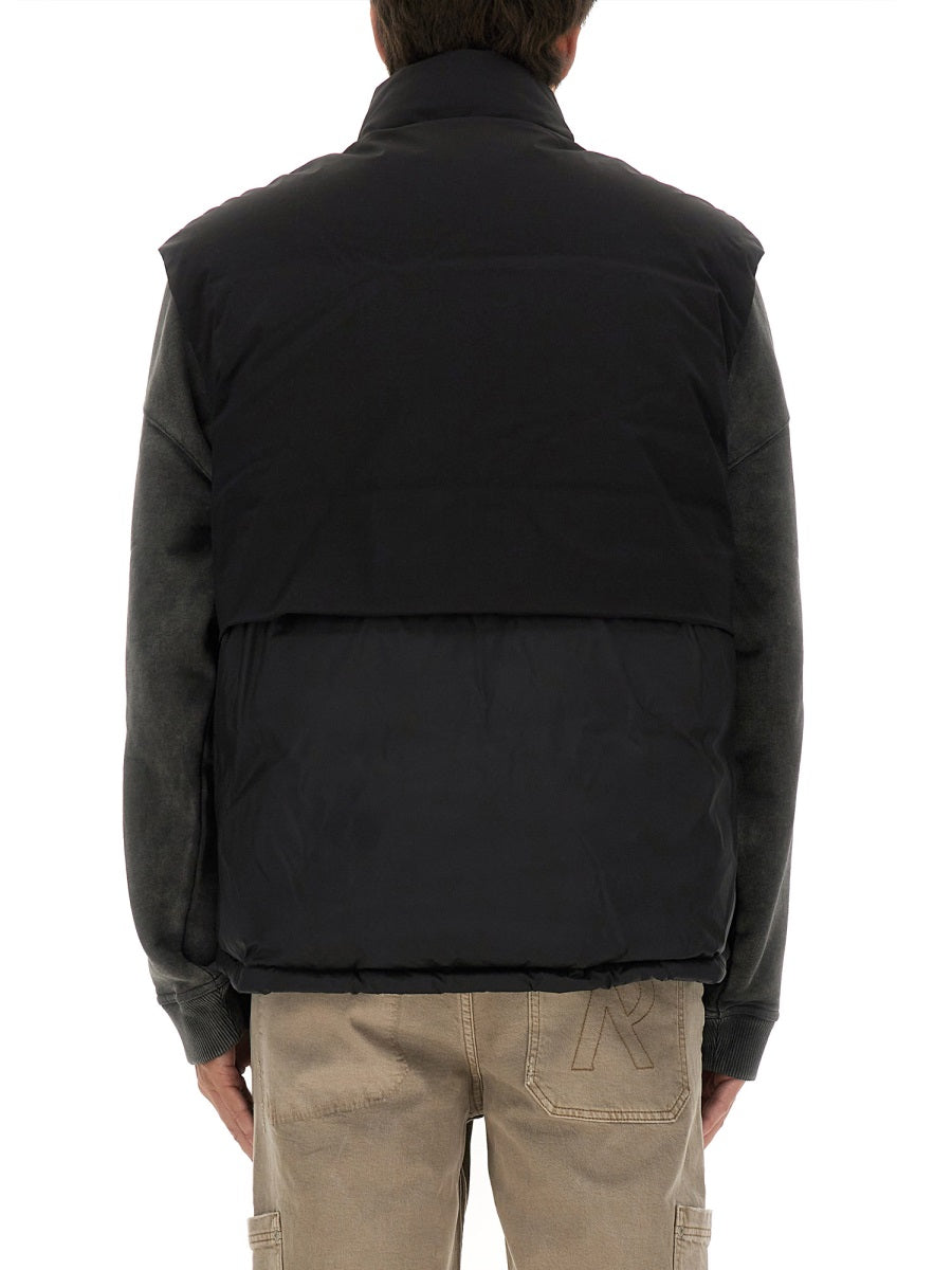 Represent Gilet - Black | e10a48444462e88a228fca18a870d73635d6fd19