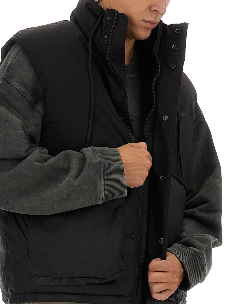 Represent Gilet - Black | b7ecdb31c104d1500a7dc808b96175242dd15b2b