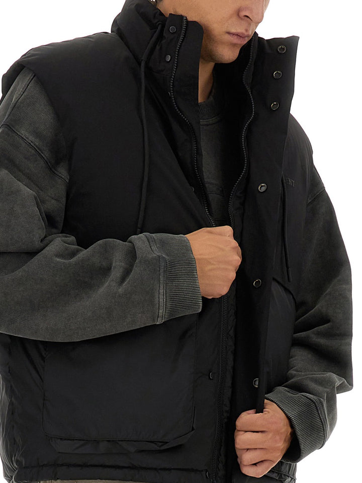 Represent Gilet - Black | b7ecdb31c104d1500a7dc808b96175242dd15b2b
