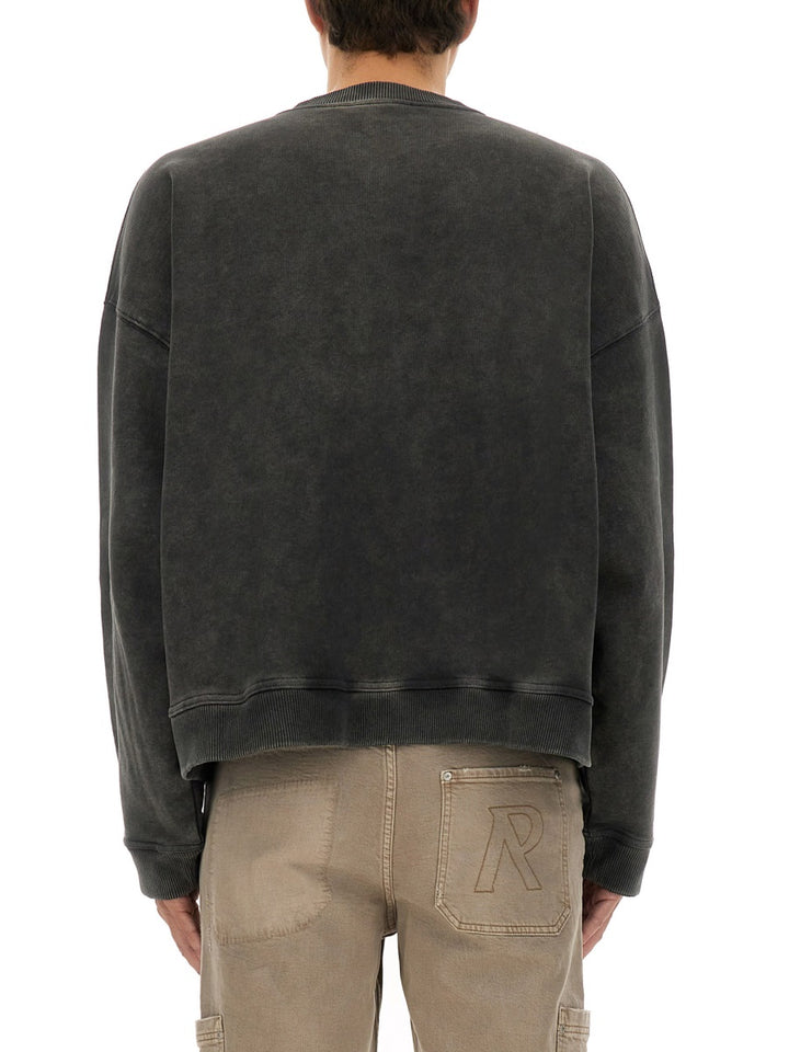 Represent Felpe - Nero | Wanan Luxury