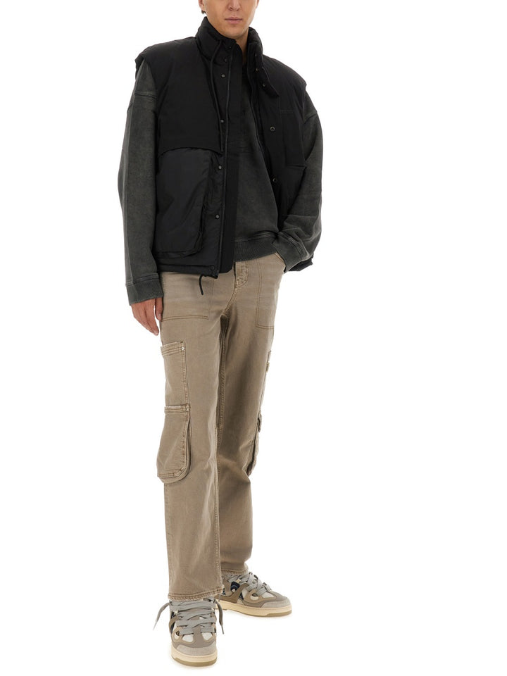 Represent Felpe - Nero | Wanan Luxury