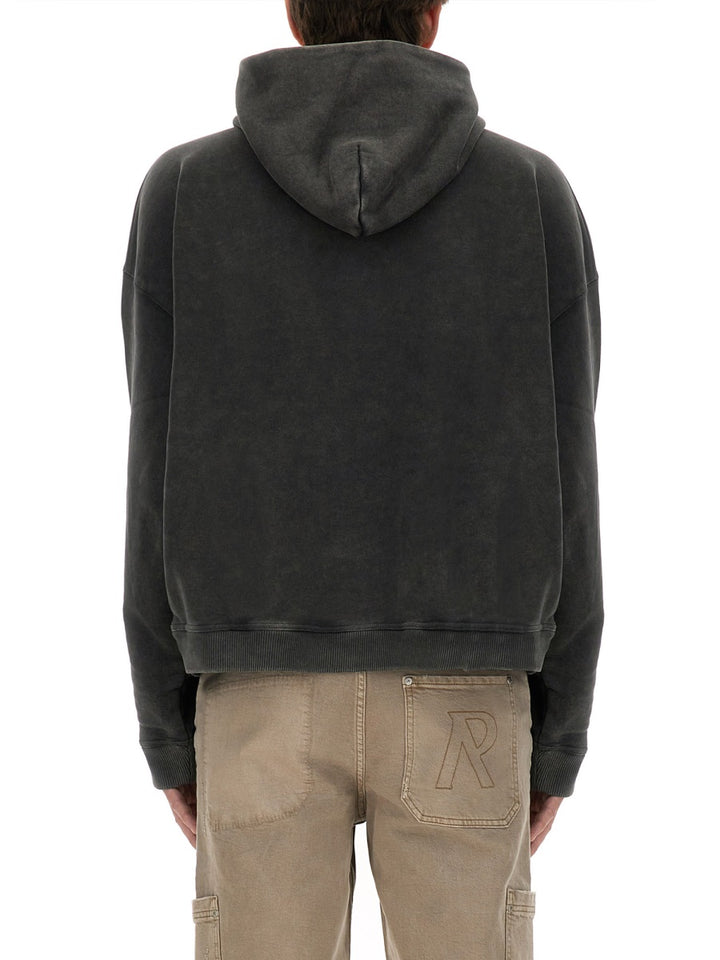 Represent Felpe - Nero | Wanan Luxury