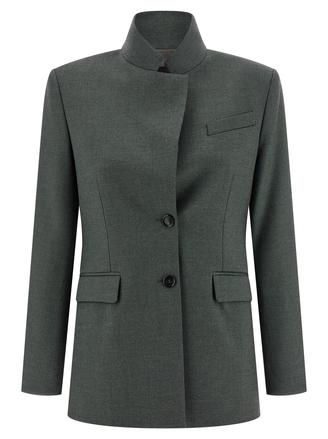 Pinko Fausta BlazerS - Verde | 0d06251eb00944d7f500a684913537f42e4d9331