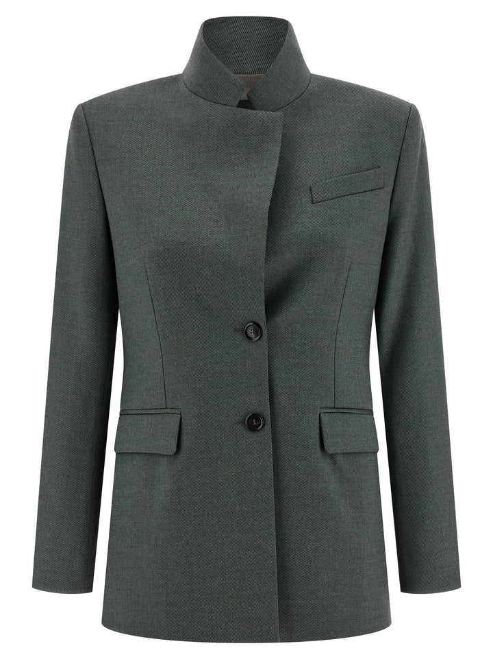 Pinko Fausta BlazerS - Verde | 0d06251eb00944d7f500a684913537f42e4d9331