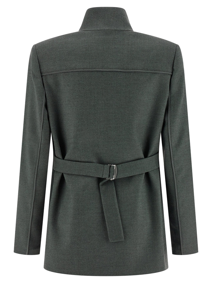 Pinko Fausta BlazerS - Verde | 8f27673f3a488b52b051357a308592affb51e2cc