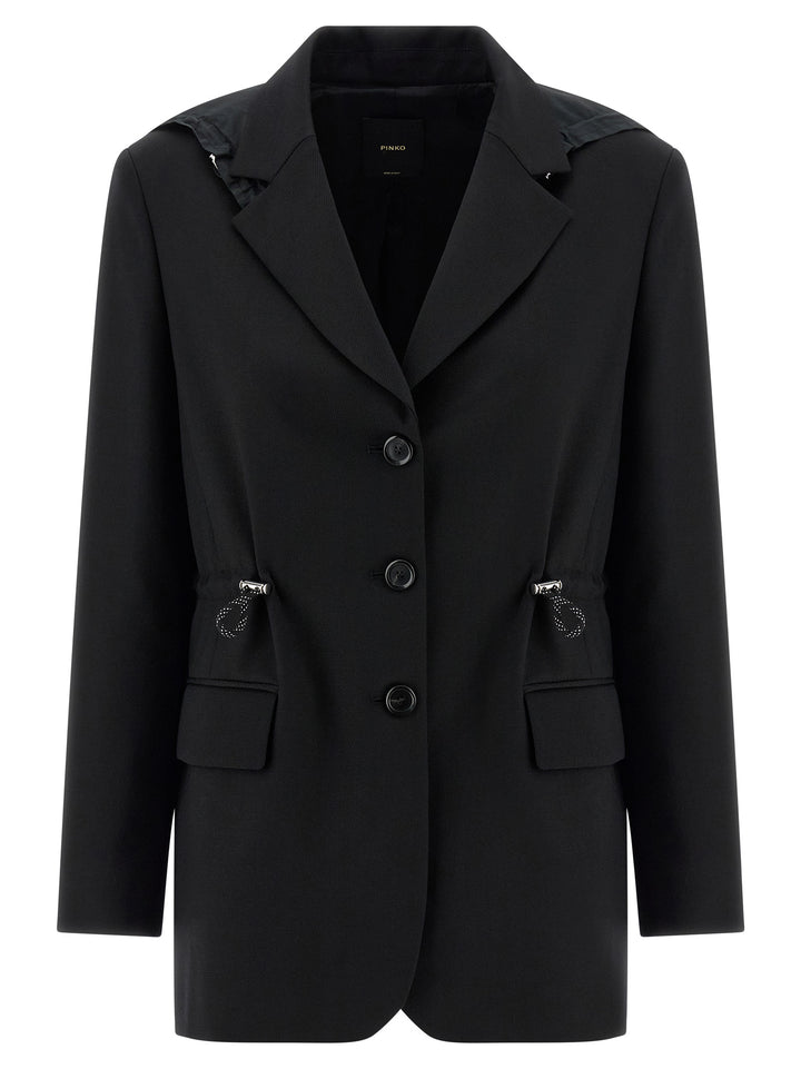 Pinko Artemisia BlazerS - Nero | f4c8b6e453259cb85769c498b37434bbd404cbc5