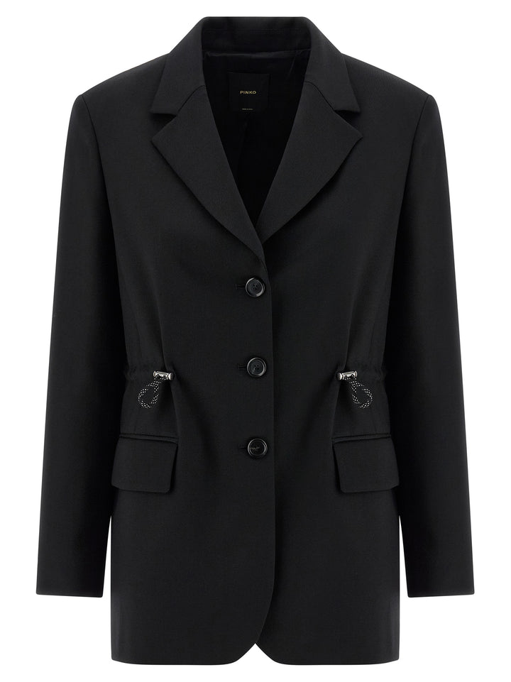 Pinko Artemisia BlazerS - Nero | c176893b6093e5f4058af354232b3eaa15b5152a