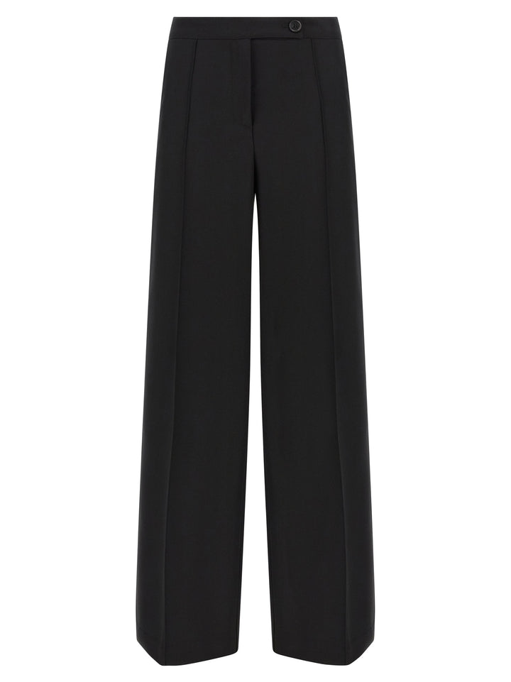 Pinko Placida Pantaloni - Nero | 09d0deb16f22a0b2f6da4e0dc89904d7807c743d