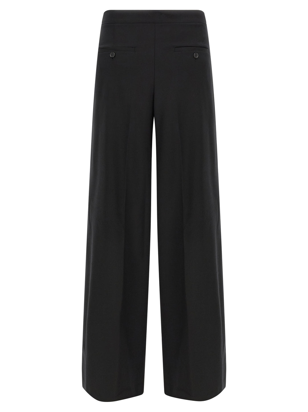 Pinko Placida Pantaloni - Nero | 44586b5be7caa13e42c402c62ce41d4305667b6c