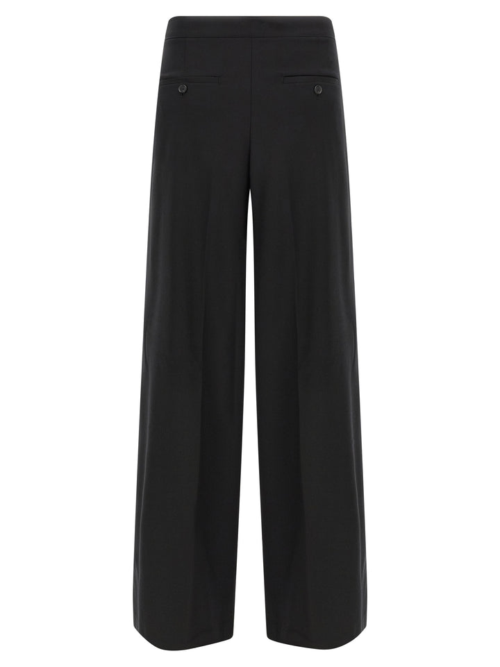 Pinko Placida Pantaloni - Nero | 44586b5be7caa13e42c402c62ce41d4305667b6c