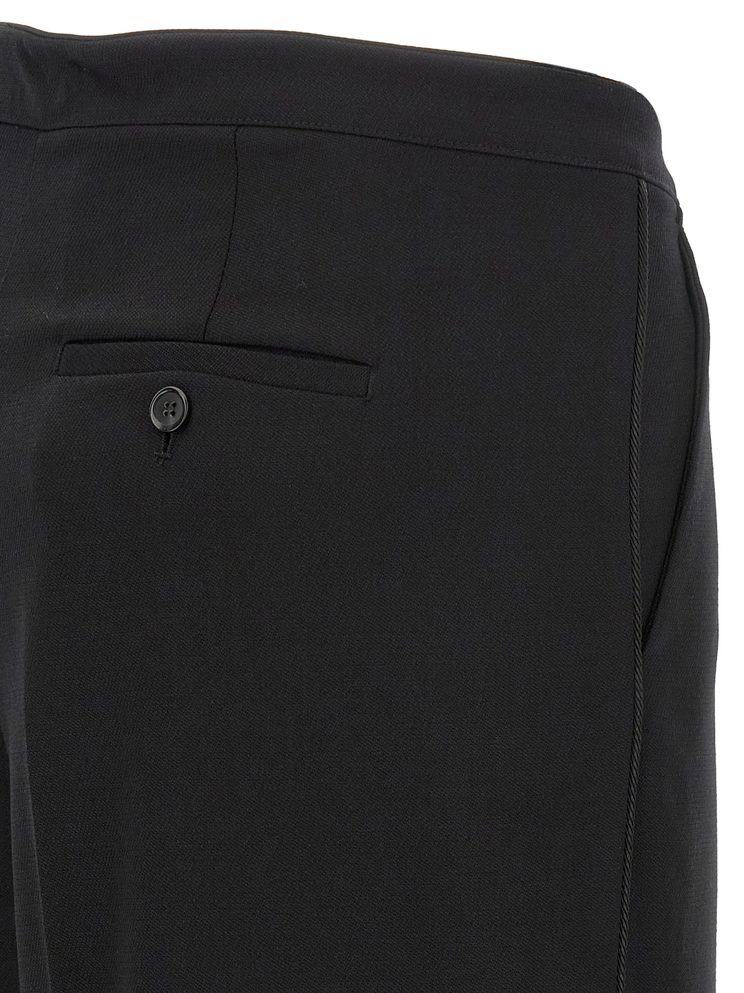 Pinko Placida Pantaloni - Nero | 04bc67da0b4f81488aed6cfa4feca6f30e49d99c