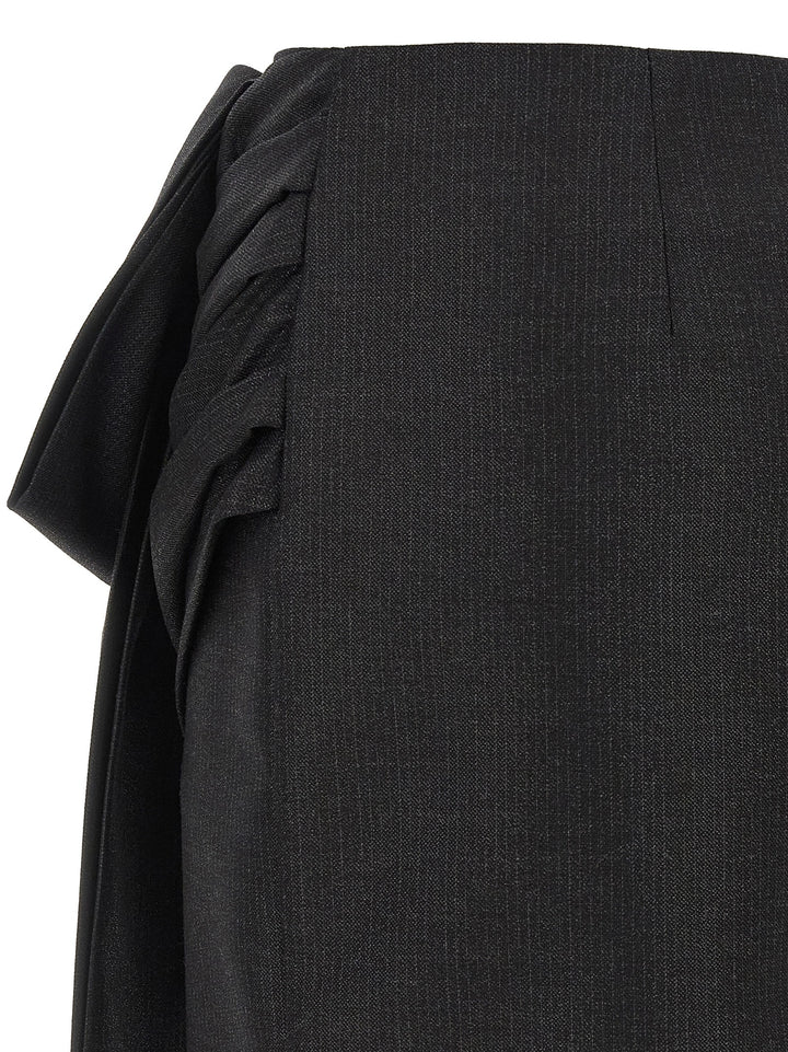 Pinko Alejandrina Gonne - Nero | e0de06449c19957ab25726ec9b4bb50be778d737