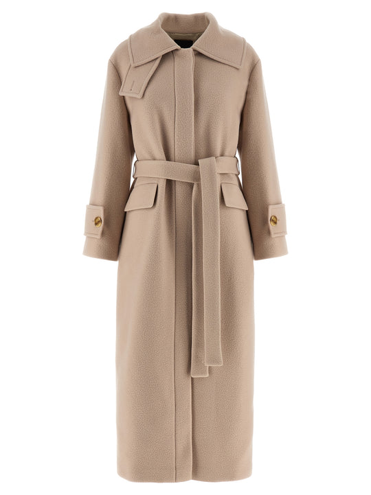 Paquita Trench E Impermeabili Beige