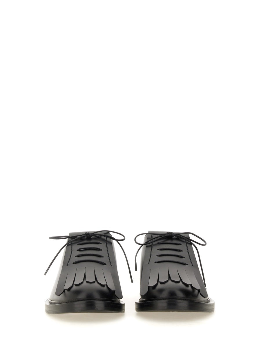 Max Mara Scarpe Basse - Black | 3164549a9d0cd3c799be45dc4955ebd486f97118