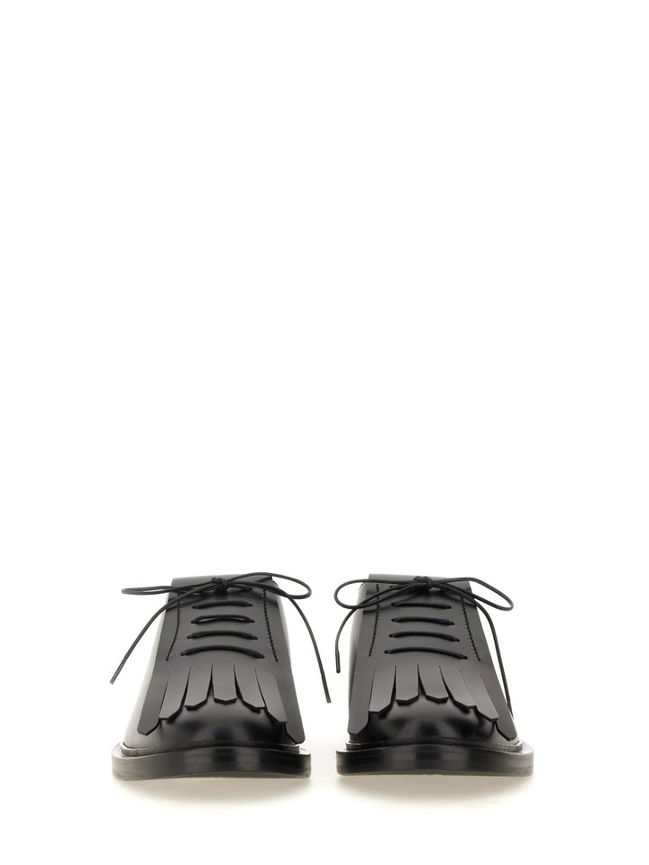 Max Mara Scarpe Basse - Black | 3164549a9d0cd3c799be45dc4955ebd486f97118