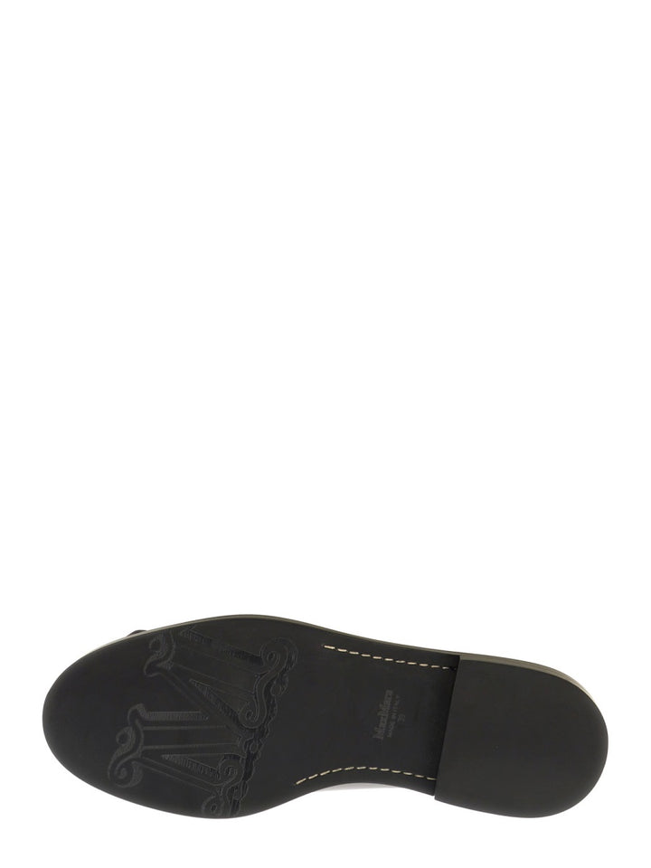 Max Mara Scarpe Basse - Black | 37e6697aa4e8e92f8bab282a17f44d5a51dd0f69