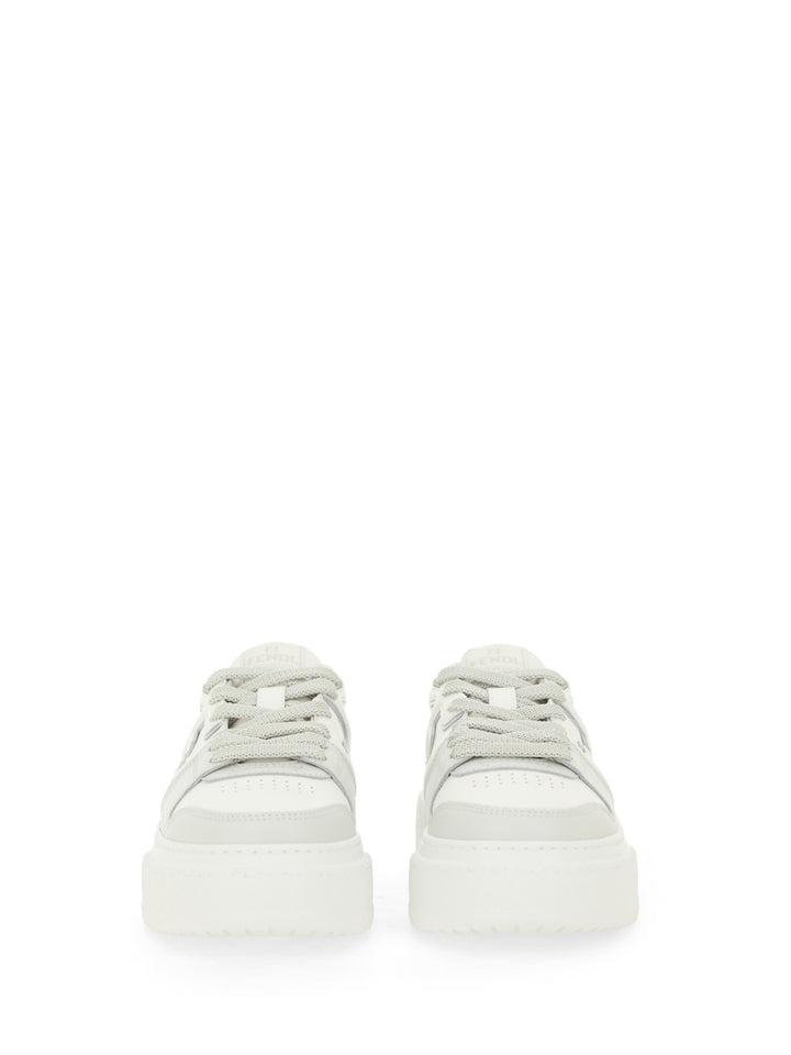 Fendi Sneakers - Bianco | Wanan Luxury
