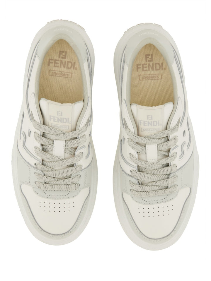 Fendi Sneakers - Bianco | Wanan Luxury