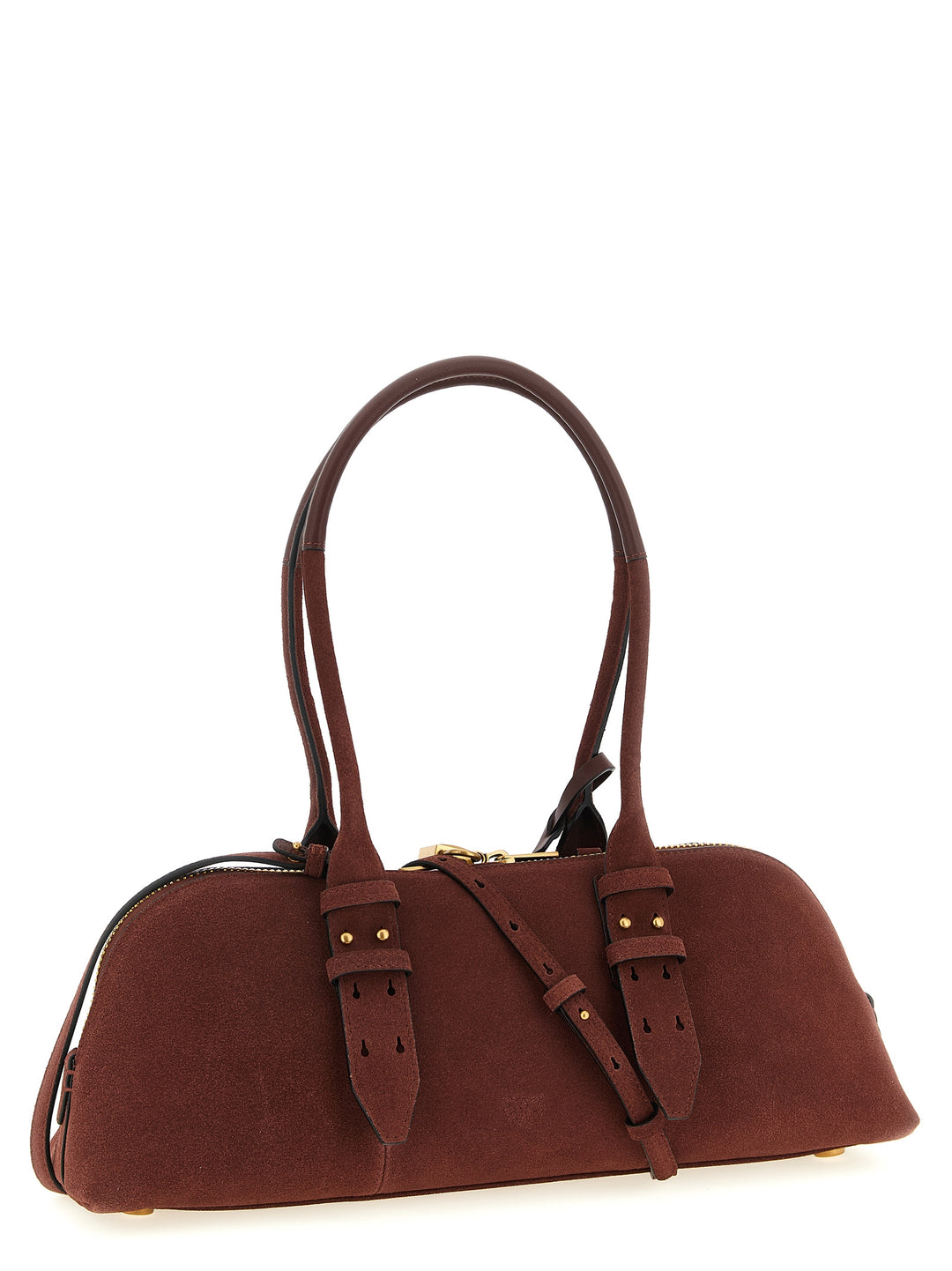 Pinko Bowling Baguette Borse a Spalla e Tracolla - Bordeaux | dd087b617a3467966318bec82d0ee36197f704de