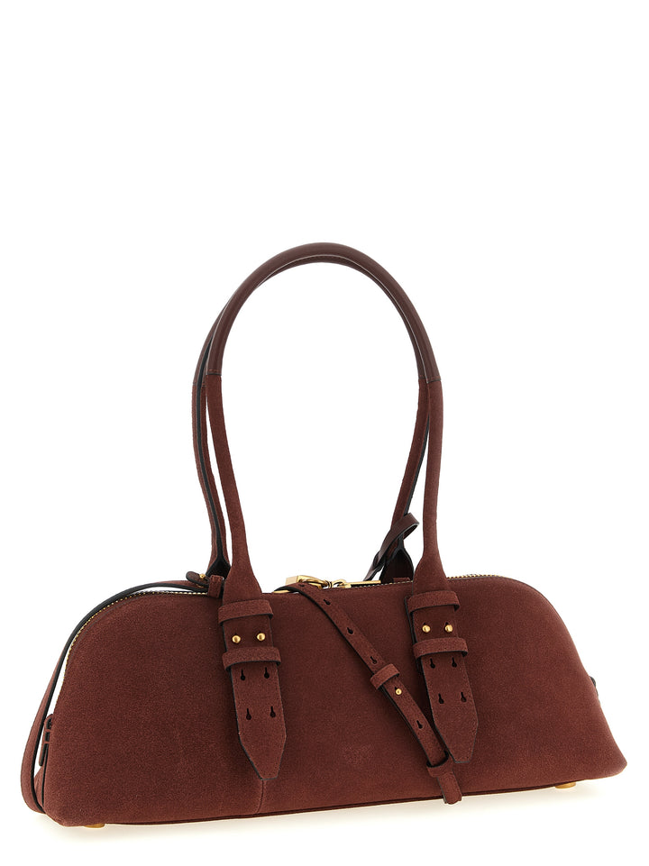Pinko Bowling Baguette Borse a Spalla e Tracolla - Bordeaux | dd087b617a3467966318bec82d0ee36197f704de