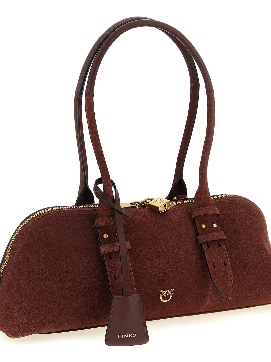 Pinko Bowling Baguette Borse a Spalla e Tracolla - Bordeaux | e12b40b361f914c31cd1023e09f7ff61267d1b76