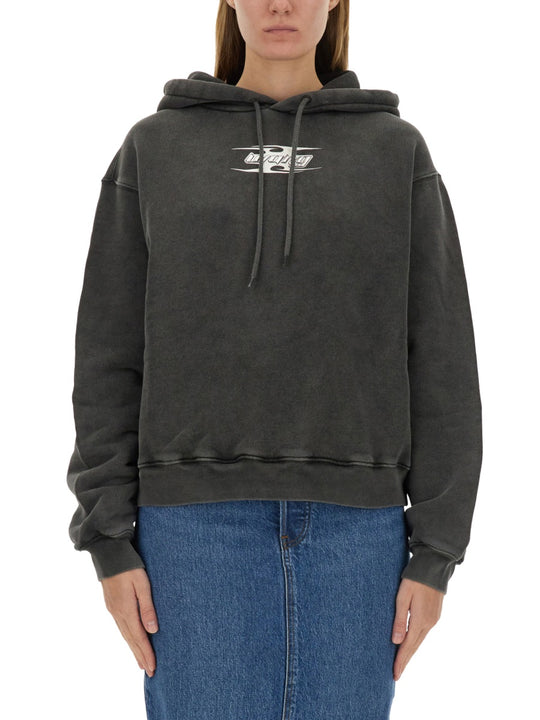 Sweatshirt With Logo