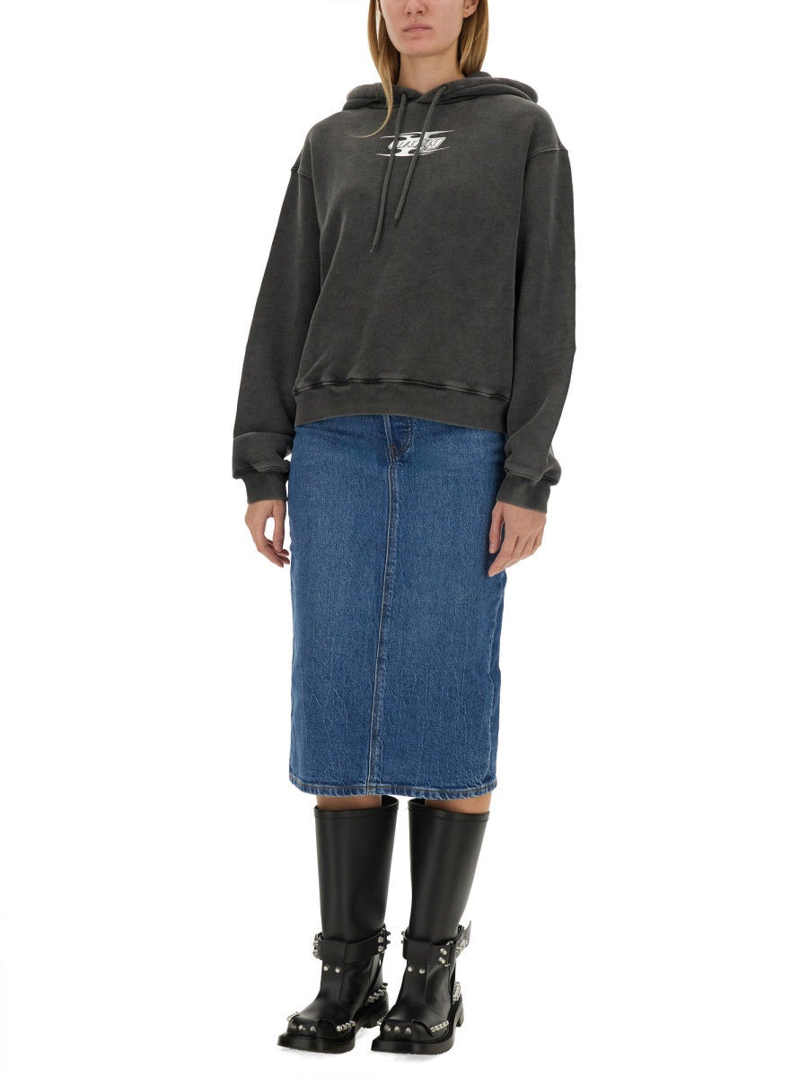 Alexander Wang Felpe - Grigio | Wanan Luxury