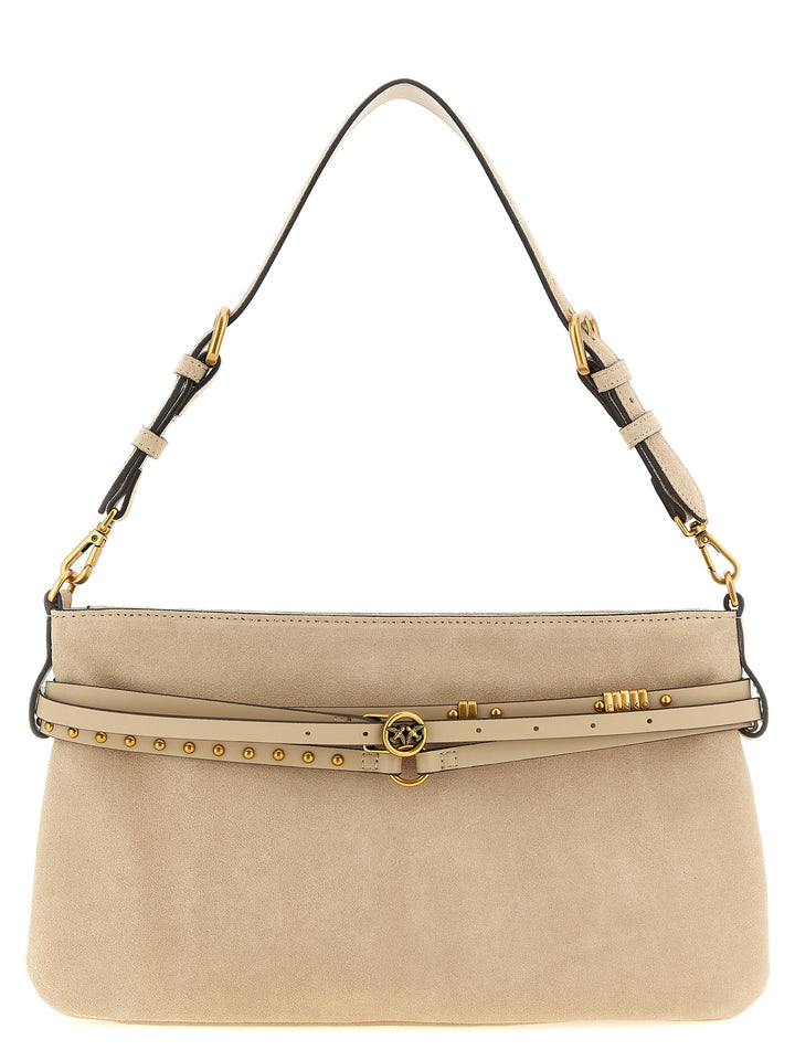Pinko Belt Borse a Spalla e Tracolla - Beige | 010ed91e347cb51b8bbeaa05739b6dd3a4d1af89