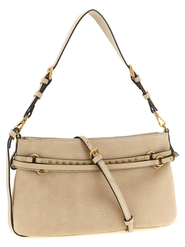 Pinko Belt Borse a Spalla e Tracolla - Beige | 66d8b7b21713410b6f76ea96a9ec1ace73e15159