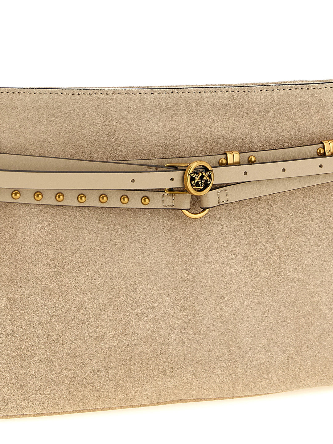 Pinko Belt Borse a Spalla e Tracolla - Beige | 3c75b64891f4372ffd9c889caa920527f210af83
