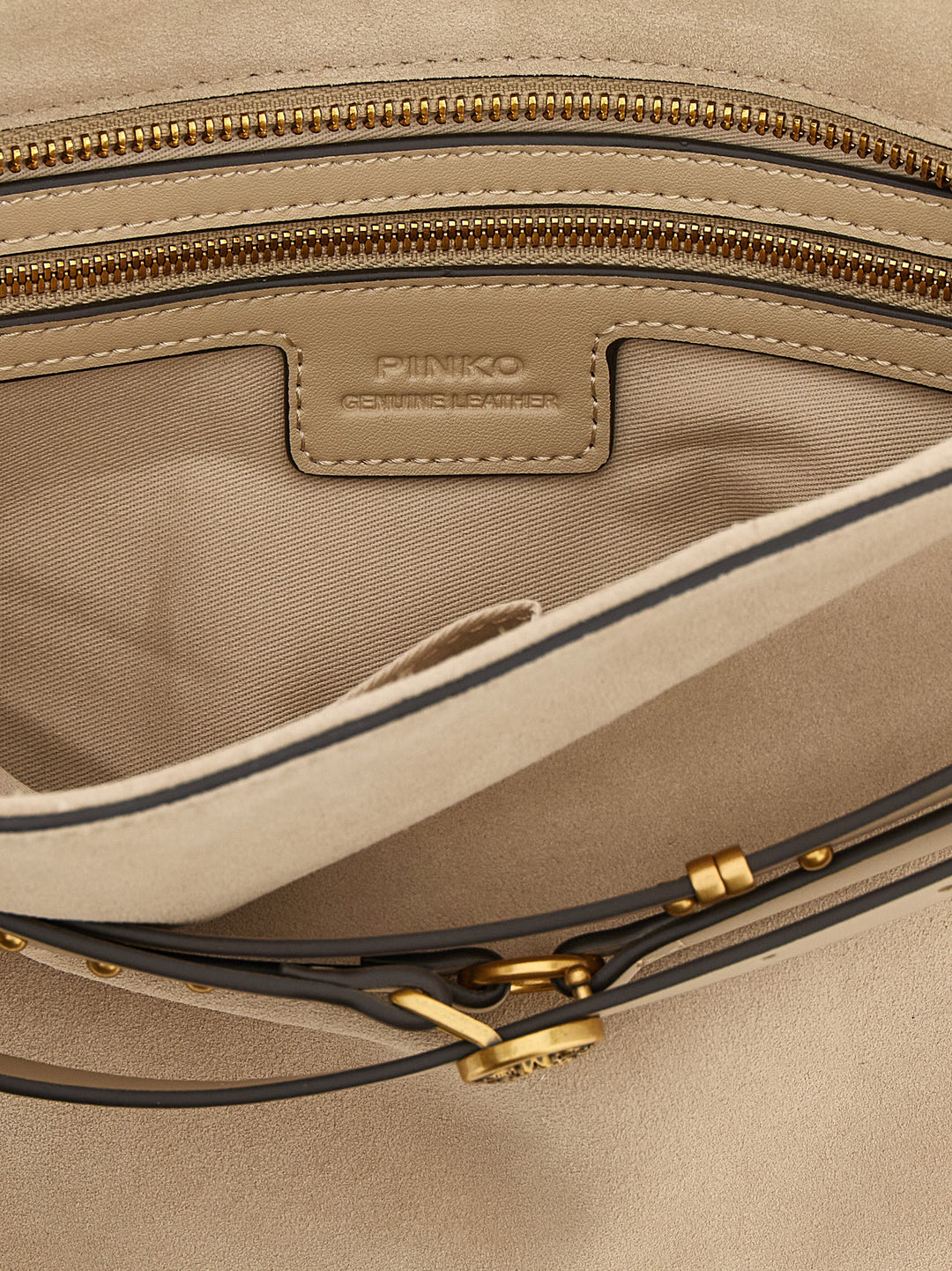 Pinko Belt Borse a Spalla e Tracolla - Beige | cea83405282f1ac9b3dce30f05db460964c7a152