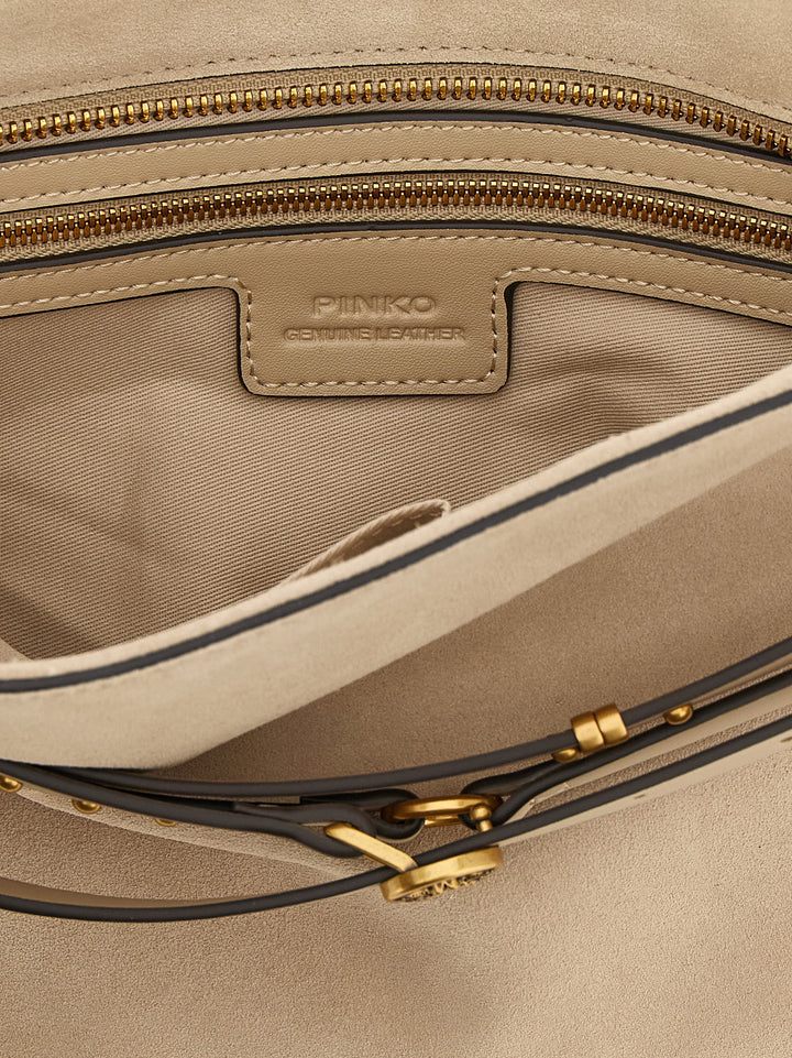 Pinko Belt Borse a Spalla e Tracolla - Beige | cea83405282f1ac9b3dce30f05db460964c7a152