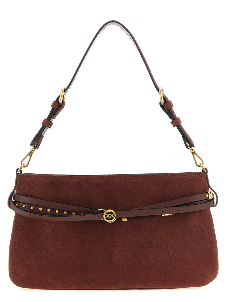 Pinko Belt Borse a Spalla e Tracolla - Bordeaux | 63c09b277b0846989e64fe17d0d3e9088d0020b6