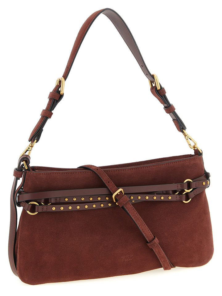 Pinko Belt Borse a Spalla e Tracolla - Bordeaux | a67769d5ec9f885c5d8b2c467a94684512fd1f86