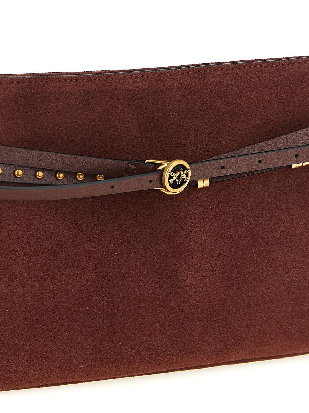 Pinko Belt Borse a Spalla e Tracolla - Bordeaux | bdc52376deb1856a8e2997f248d485431ba19cf5