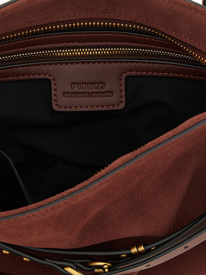 Pinko Belt Borse a Spalla e Tracolla - Bordeaux | 2db426b77ddc43f455fc1d0b0840e0b4bd4bdeef