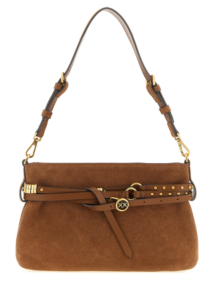 Pinko Belt Mini Borse a Spalla e Tracolla - Marrone | 6d62e0e28e2fa6fb1ce0641df3595862b654436a