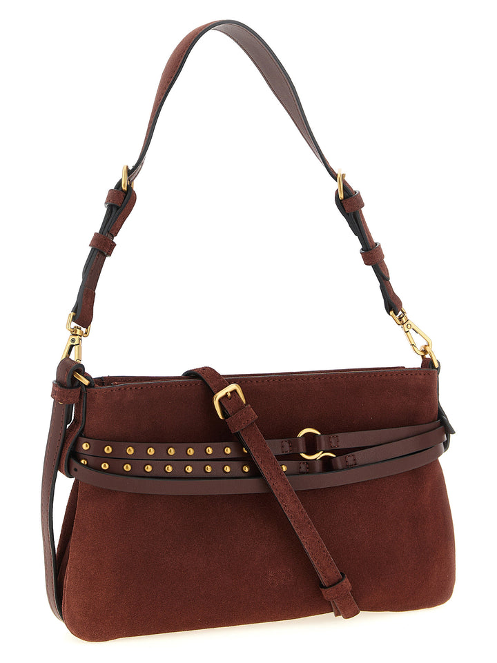 Pinko Belt Mini Borse a Spalla e Tracolla - Bordeaux | 9db38720c03659789f270d7df2407c9de895c72e