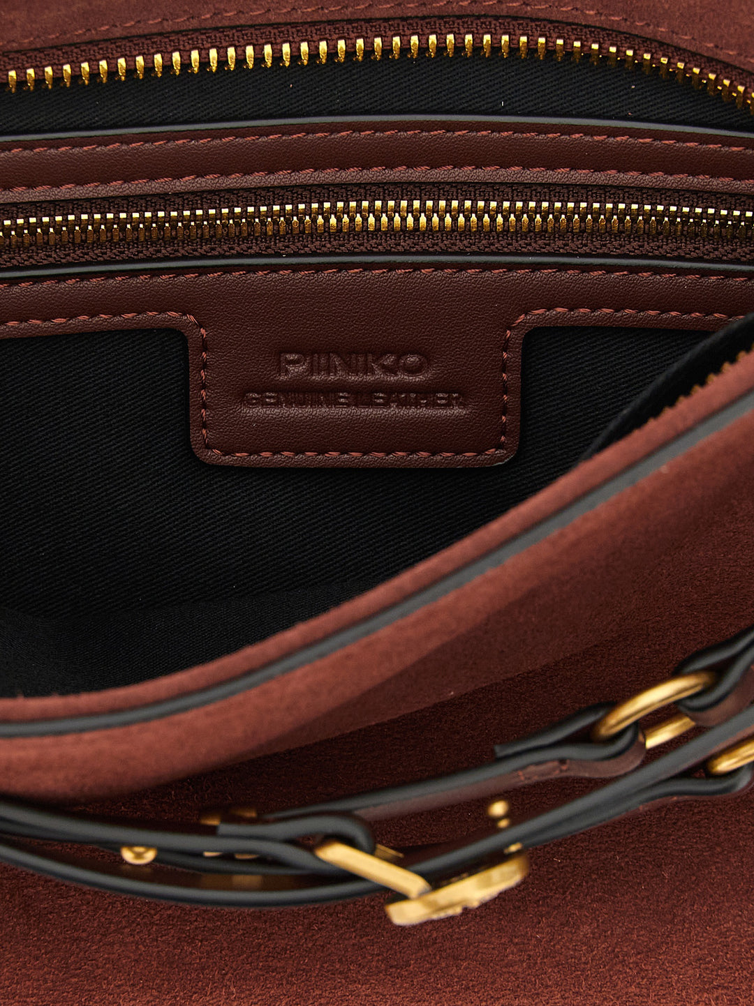 Pinko Belt Mini Borse a Spalla e Tracolla - Bordeaux | ad73ddcabc3618fbf366d8fa1059718e78962755