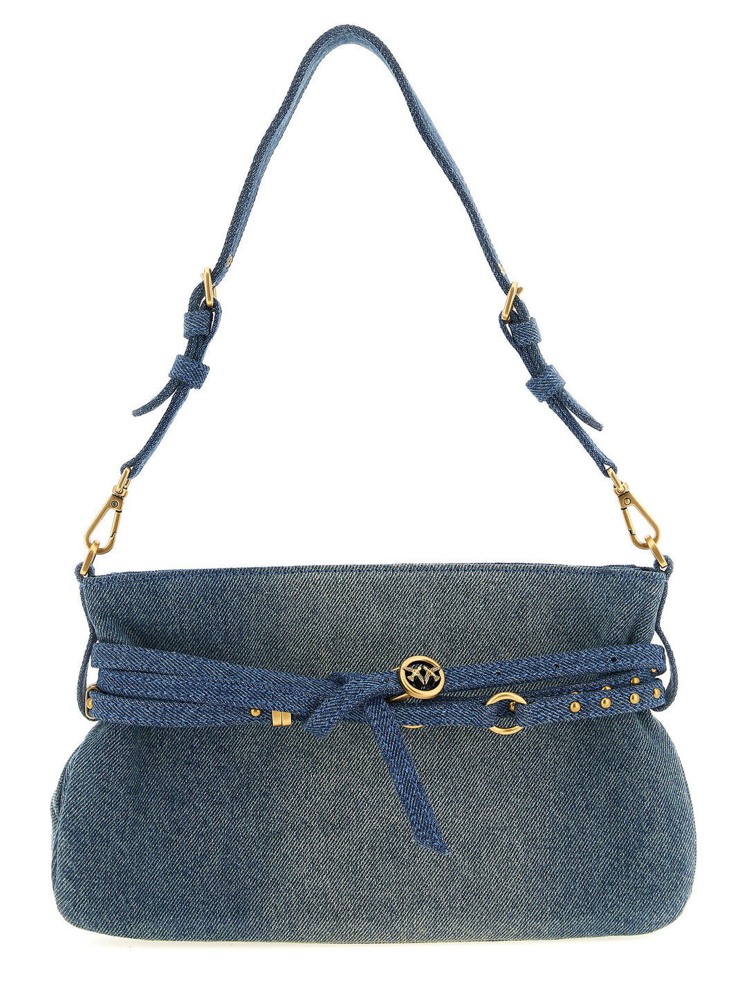 Pinko Belt Mini Borse a Spalla e Tracolla - Blu | f99201d50e833b8ac10517a94edf863c4155fc08