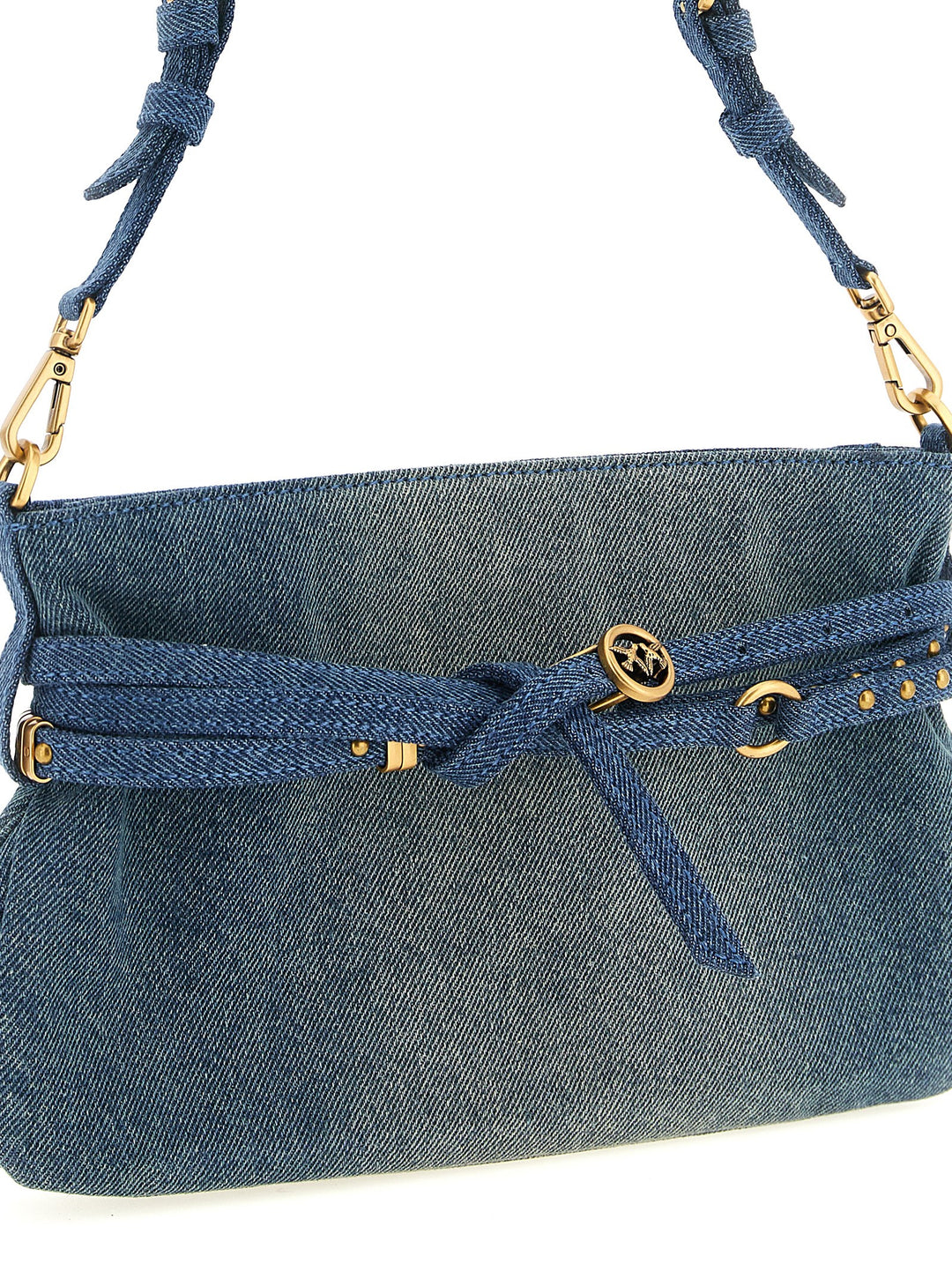 Pinko Belt Mini Borse a Spalla e Tracolla - Blu | 7bb671f787e8bf5e816d23768f85016e0e587769