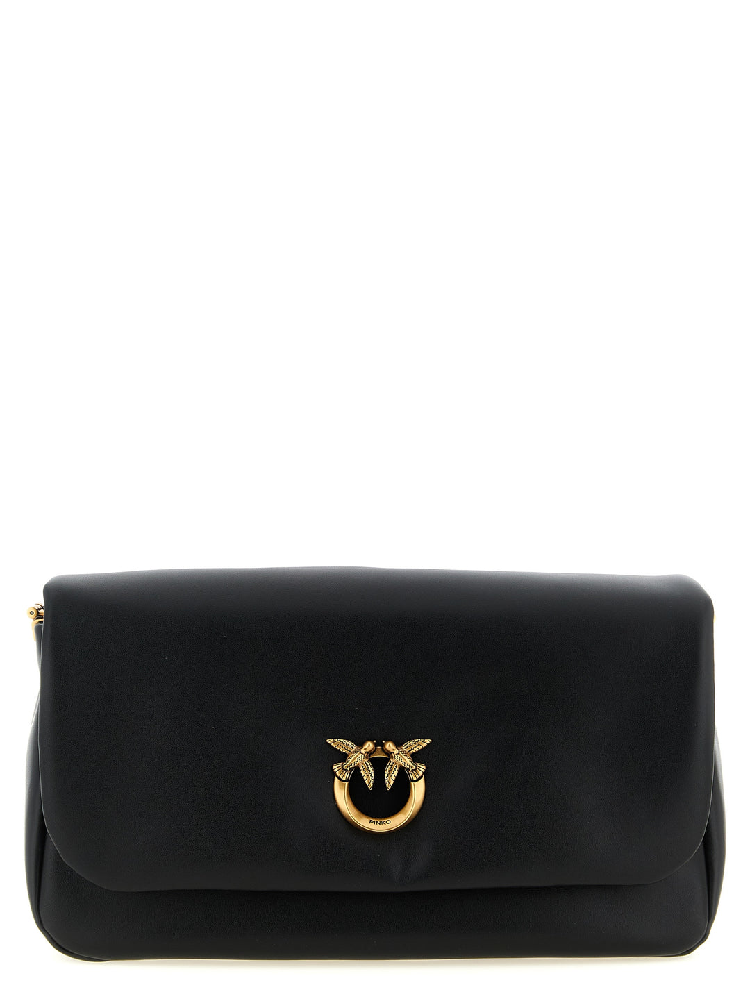 Pinko Click Soft Classic Borse a Tracolla - Nero | 23ae3ddc53c319c3fc8c4e22a3f17554bacb9f05