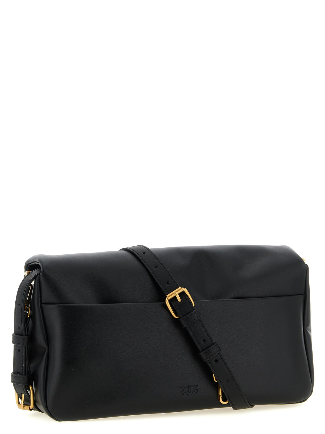 Pinko Click Soft Classic Borse a Tracolla - Nero | 8069921762f6cdac4bdbf44fc89927ea20ad250d