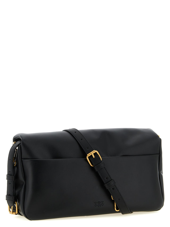 Pinko Click Soft Classic Borse a Tracolla - Nero | 8069921762f6cdac4bdbf44fc89927ea20ad250d