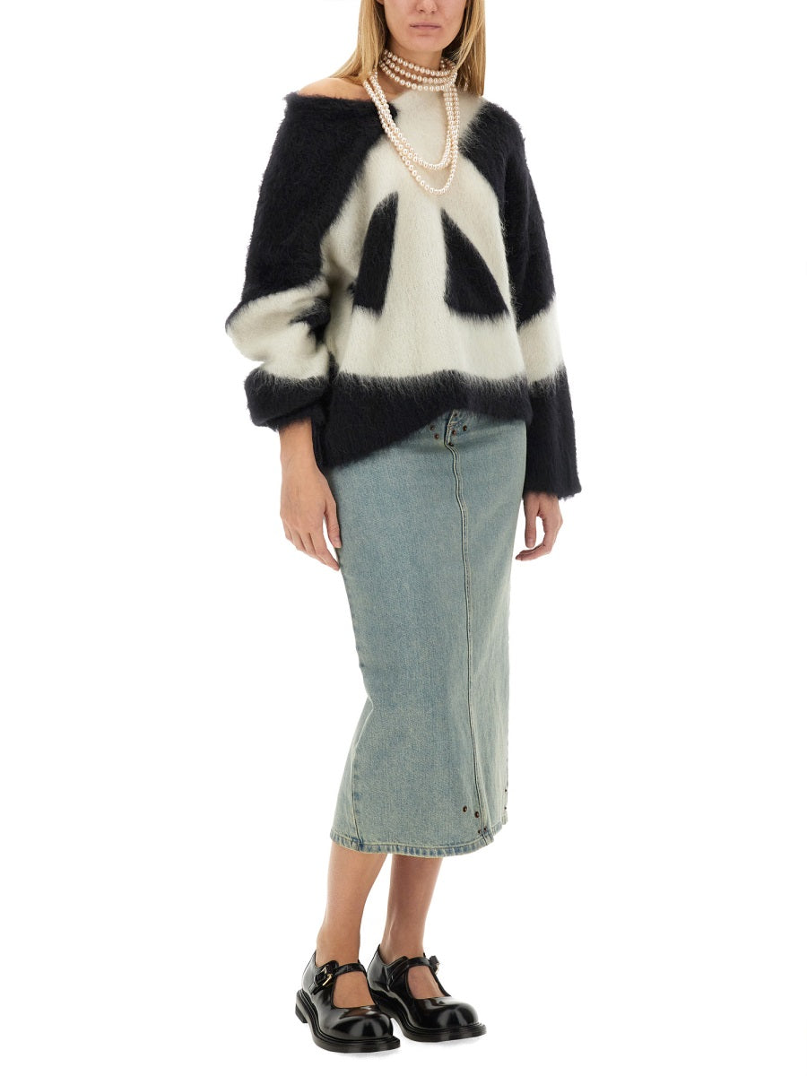 Moschino Maglioni - Nero | Wanan Luxury