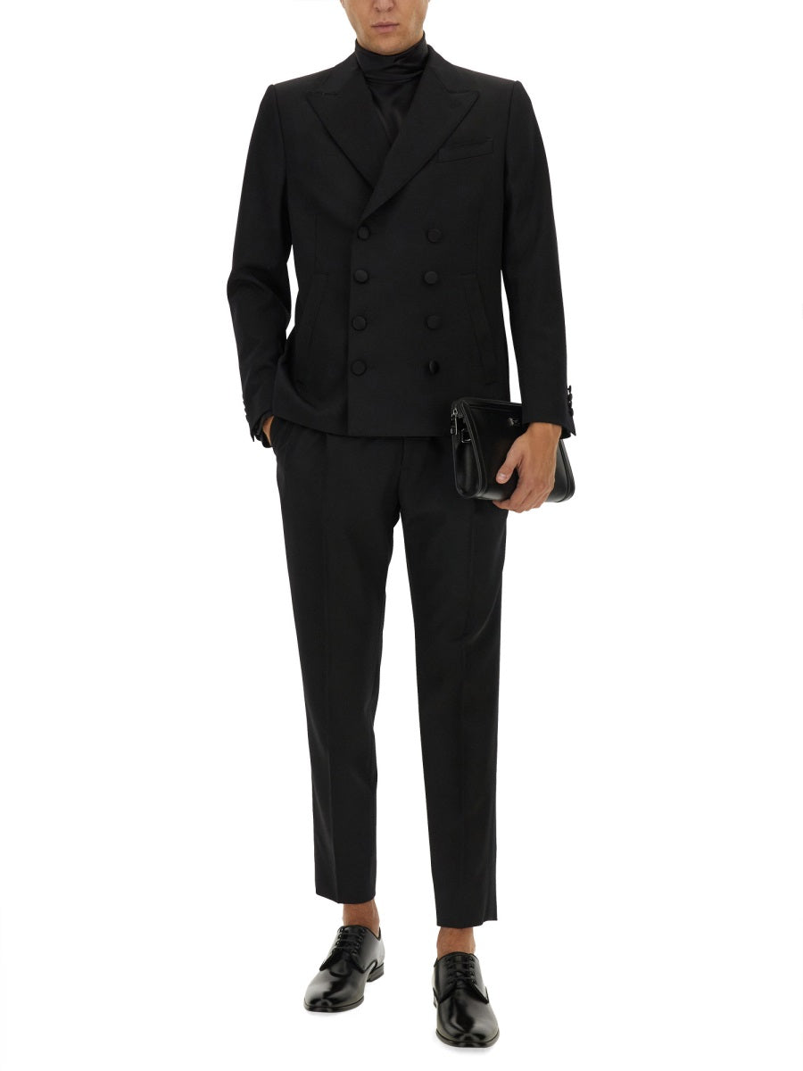 Dolce & Gabbana Pantaloni - Nero | Wanan Luxury