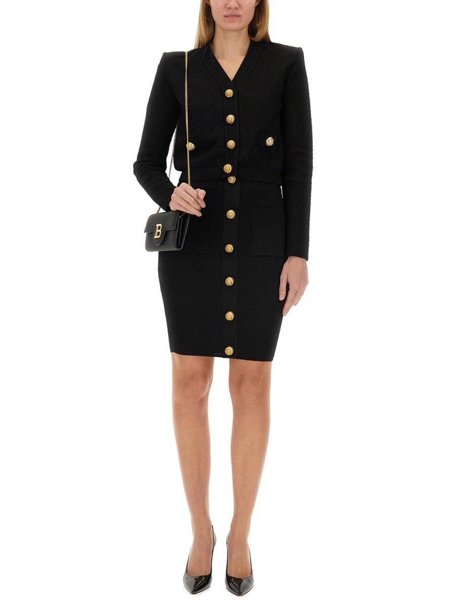 Balmain Gonne - Nero | Wanan Luxury