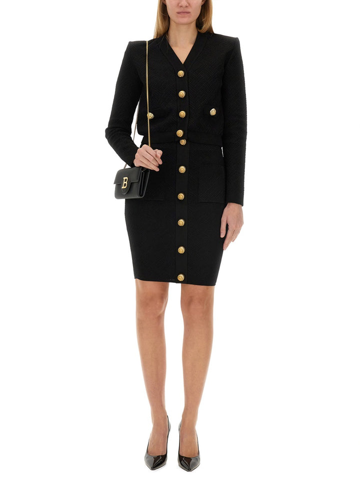 Balmain Gonne - Nero | Wanan Luxury