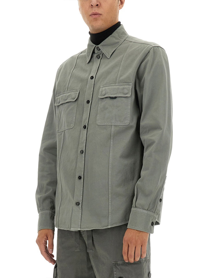 Dolce & Gabbana Camicie - Grigio | Wanan Luxury